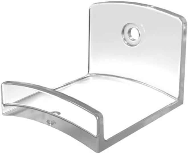 Modern JP Adhesive Hat Hooks for Wall (6-Pack) - Cowboy Hat Rack, Wide Brim Hat Organizer, Strong Hold Hat Hangers for Wall - Clear - Image 1