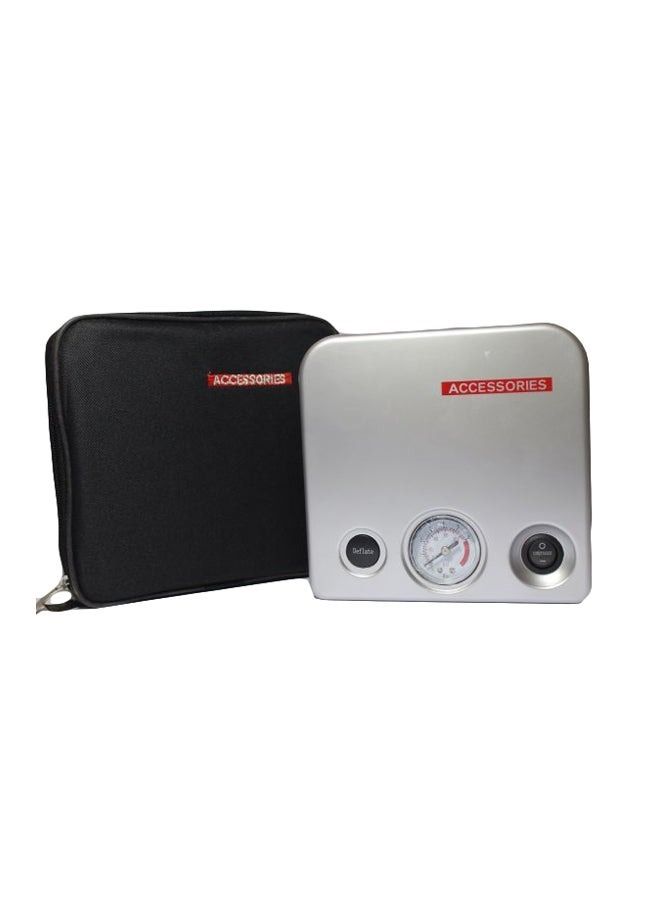 Portable Air Compressor And Tire Inflator