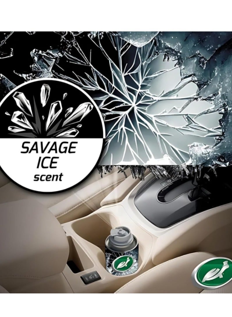 TurtleWax  Odor-X Whole Car Blast Savage Ice 100ml - Image 2