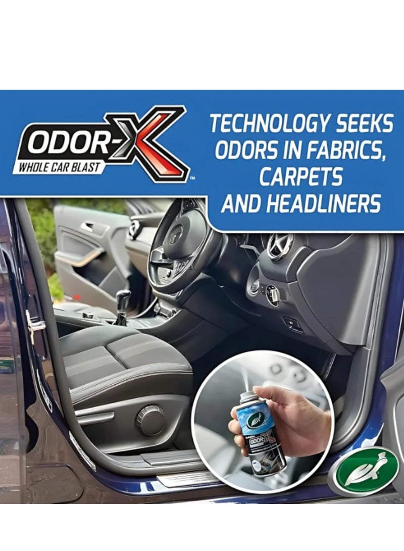 TurtleWax  Odor-X Whole Car Blast Savage Ice 100ml - Image 3