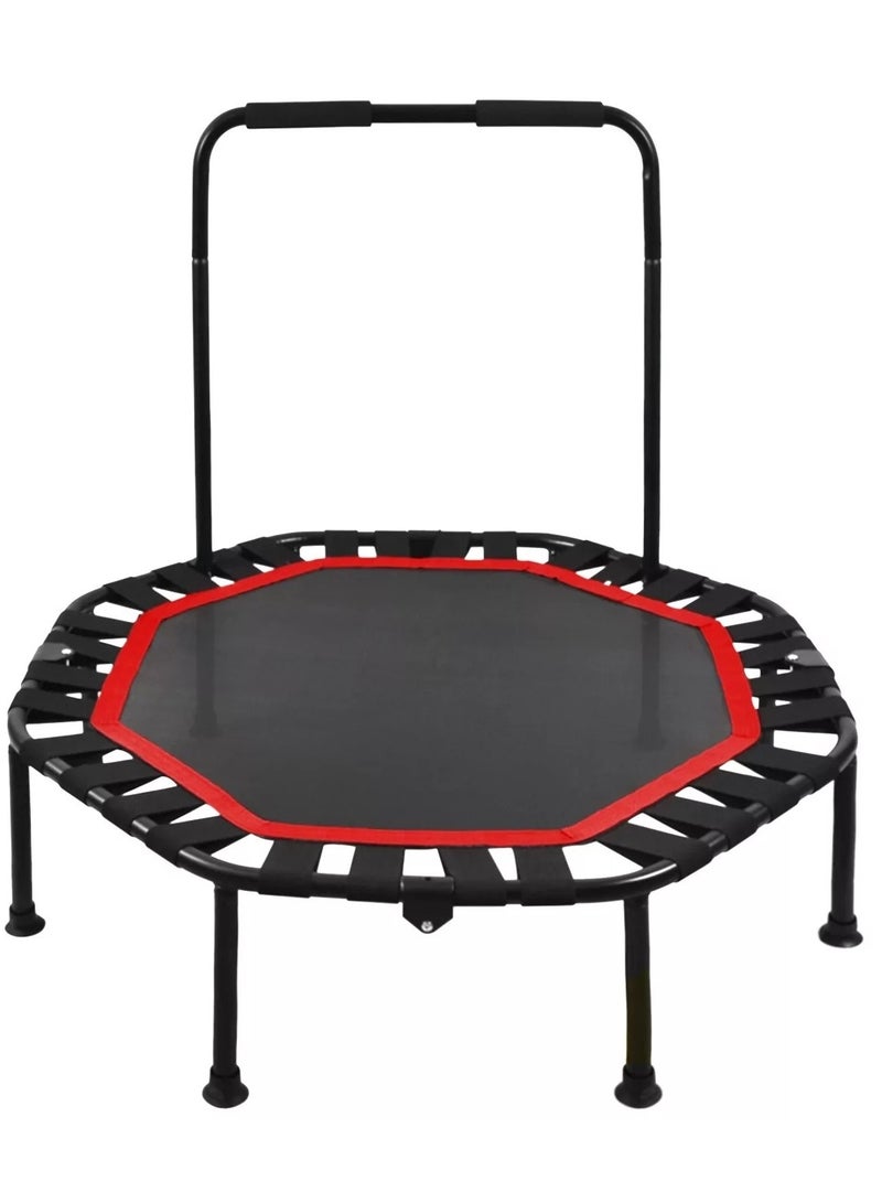 Generic 42 inch foldable exercise and fitness trampoline - Image 1