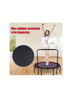 Generic 42 inch foldable exercise and fitness trampoline  - Image 2