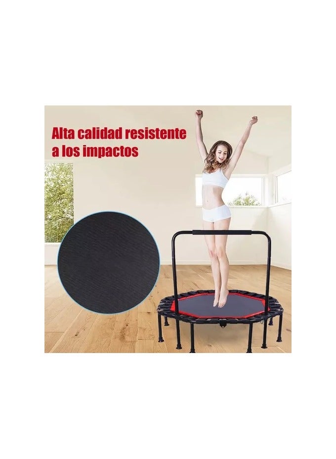 Generic 42 inch foldable exercise and fitness trampoline - Image 2