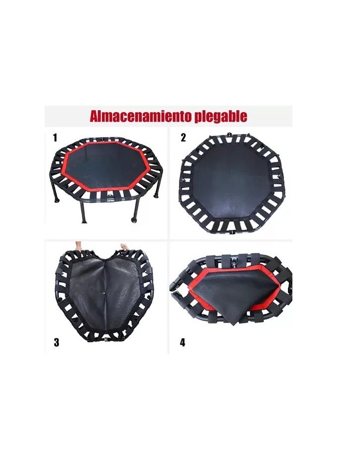 Generic 42 inch foldable exercise and fitness trampoline - Image 3