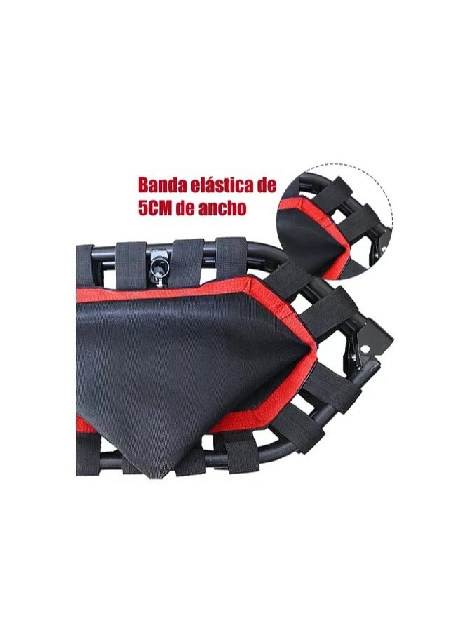 Generic 42 inch foldable exercise and fitness trampoline - Image 4