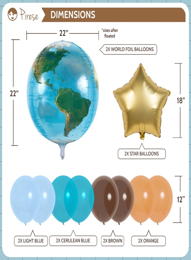 Pirese Bon Voyage Party Decorations - Bon Voyage Banner, Travel-Themed Birthday Decor, Farewell & Going Away Party Supplies - Image 4