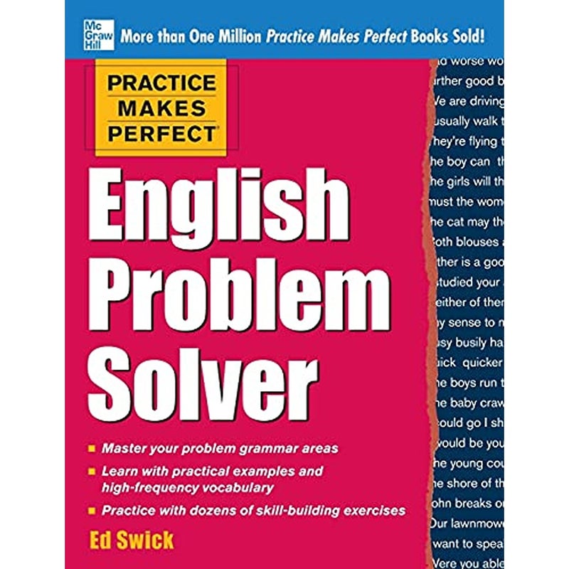 Practice Makes Perfect English Problem Solver 