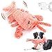 Mity Rain Interactive Lobster Dog Toy Keeps Small Medium Large Dogs Busy Indoors Outdoors Rechargeable Plush Squeaky - Image 3