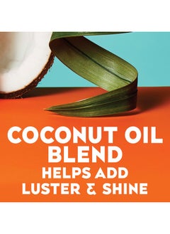 Ogx OGX Quenching + Coconut Curls Frizz-Defying Styling Milk, Nourishing Leave-In Hair Treatment with Coconut, Citrus Oil & Honey, Paraben-Free and Sulfated-Surfactants Free, 6 fl oz  - Image 4