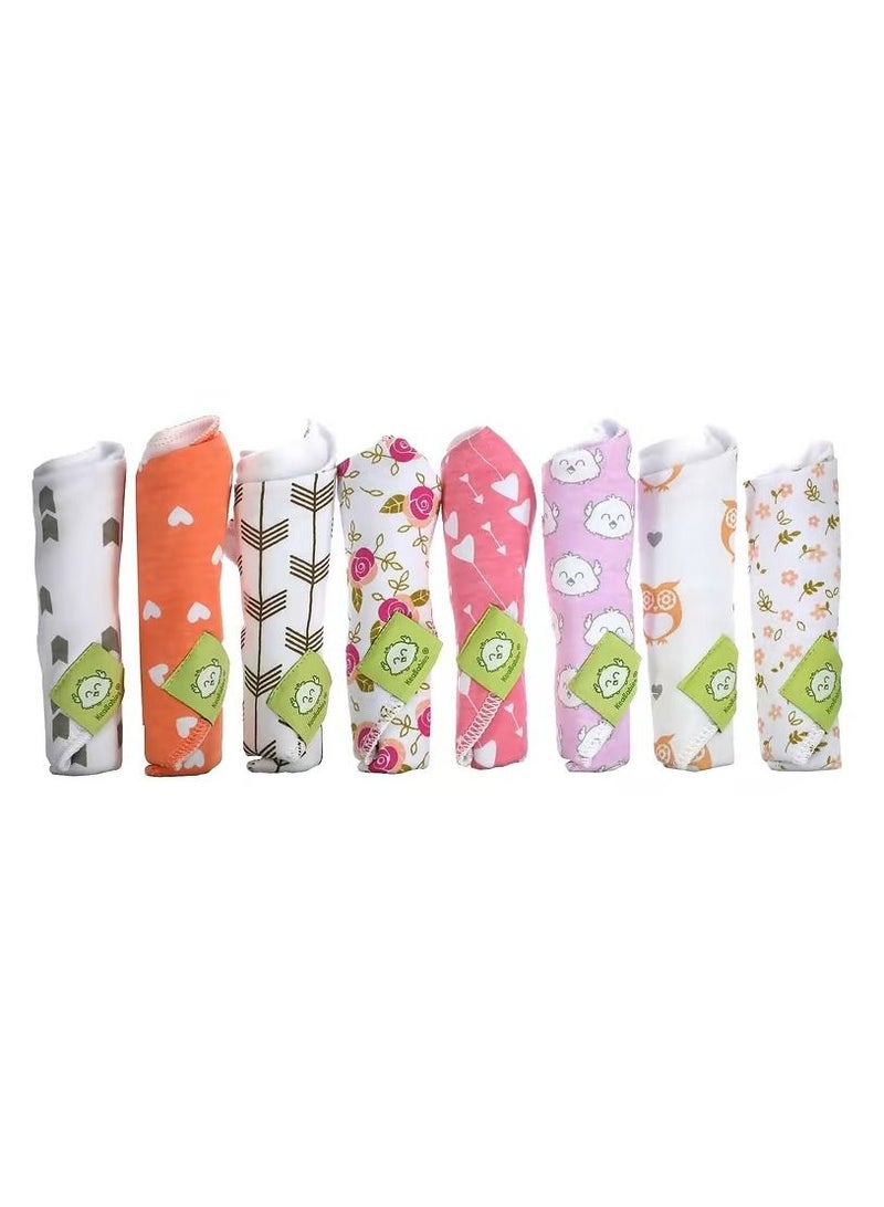 KeaBabies KeaBabies Bandana Bibs 0-36 Months Pink Dreams  - Image 3