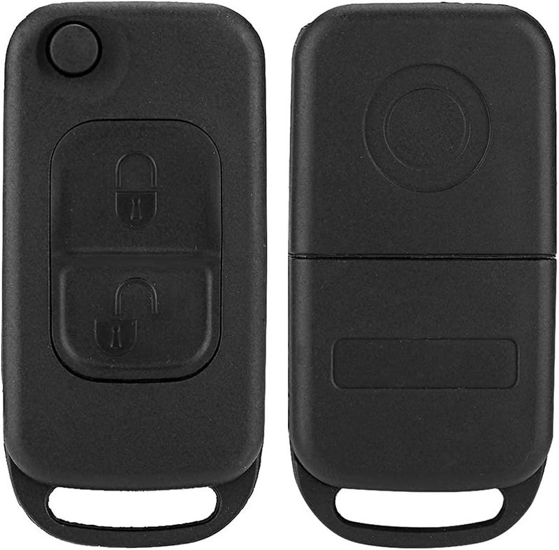 EBTOOLS Replacement Key Chain Case Cover for Mercedes Benz SLK Class - Image 5