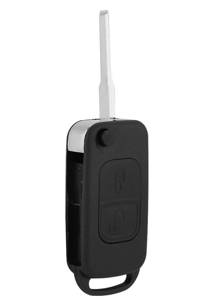 EBTOOLS Replacement Key Chain Case Cover for Mercedes Benz SLK Class - Image 1
