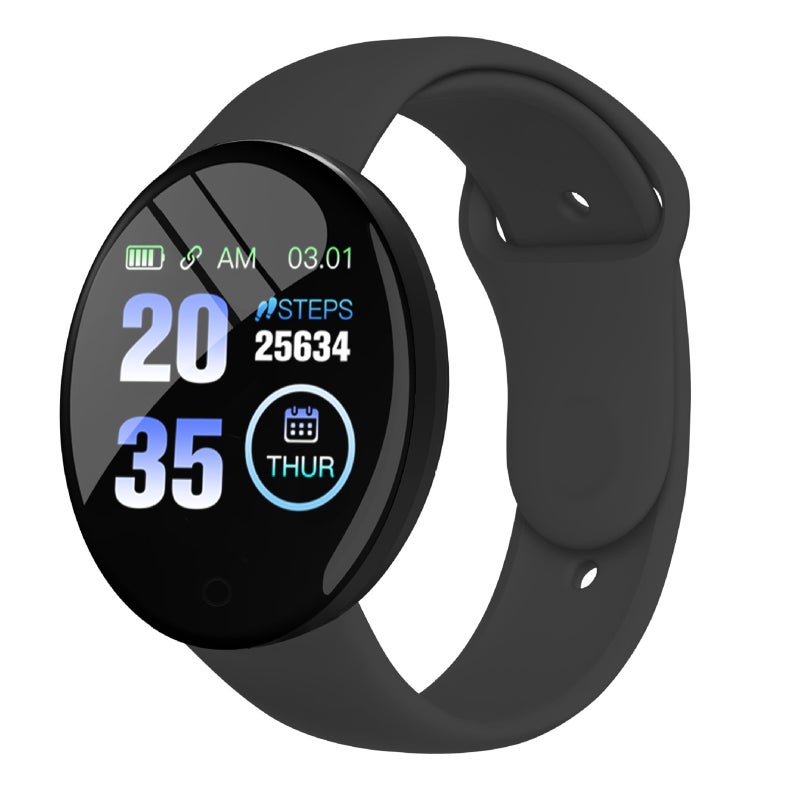 D18PRO Smart Bracelet 1.44'' OLED Single-touch Screen Macaron Ultra-light Body Heart Rate/Blood Pressure Monitor Multiple Sports Mode 3-5 days Standby Message Reminder/Music Control/Weather - Image 1