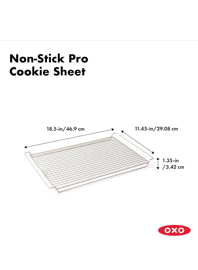 OXO OXO Good Grips Non-Stick Pro Cooling Rack and Baking Rack,Metal - Image 3