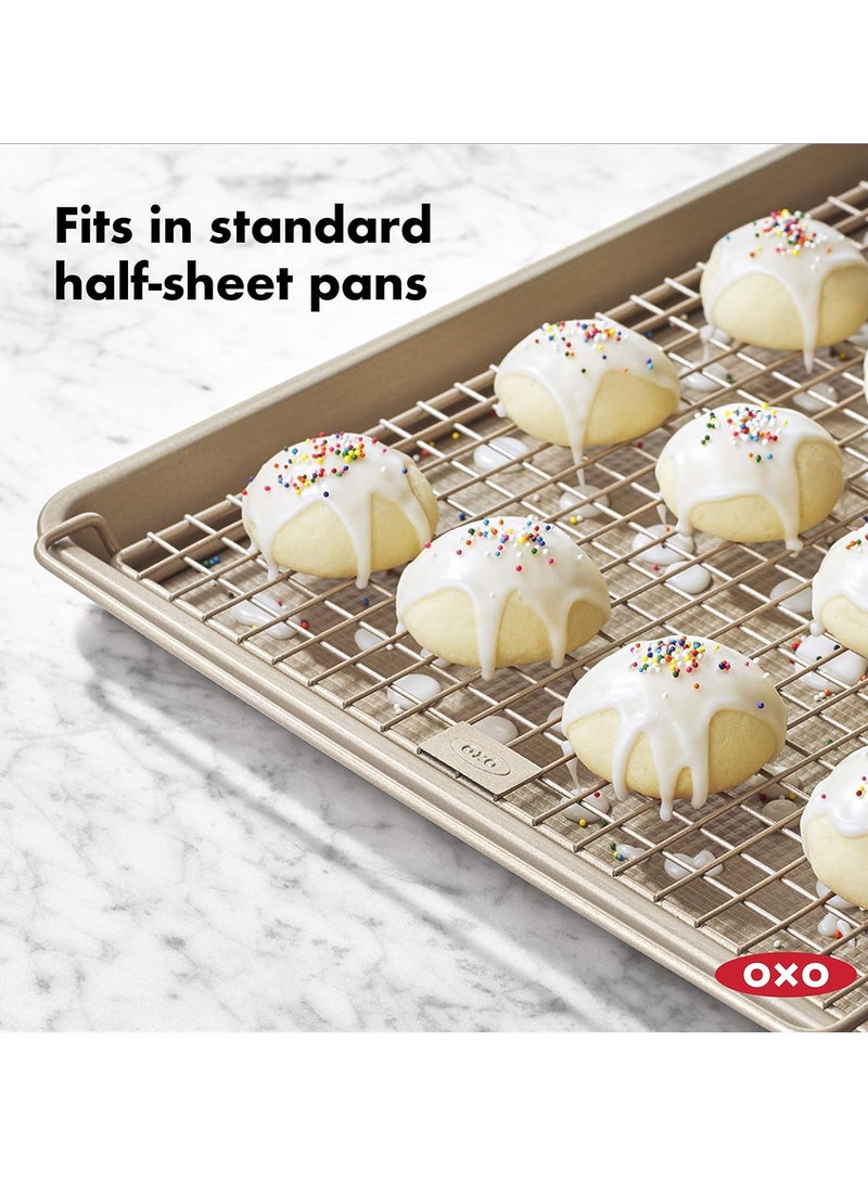OXO OXO Good Grips Non-Stick Pro Cooling Rack and Baking Rack,Metal - Image 4