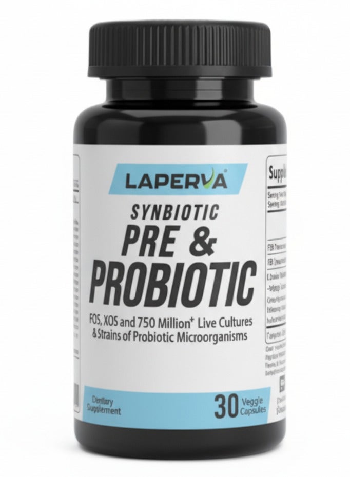 Laperva Pre & Pro Biotic 30 Caps, Pack of 2 - Image 2