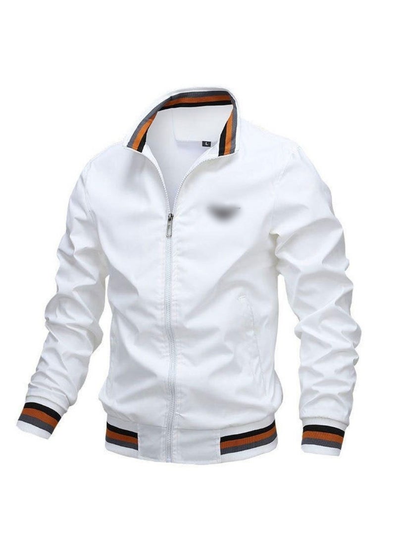 KUYING New Cardigan Jacket Casual Men's Sports Top  - Image 1
