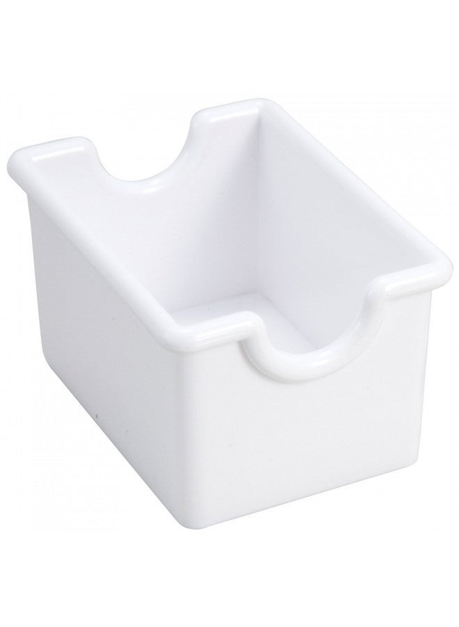 Winco 12-Piece White Sugar Packet Holder