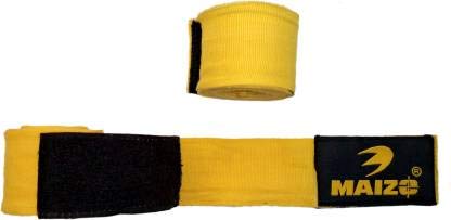 MAIZO Boxing Hand wrap 108 INCHES Yellow - Image 2