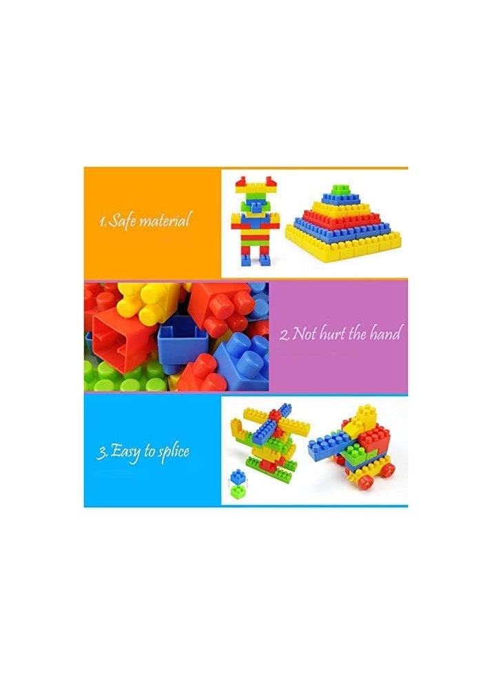 Generic - Classic Large Building Blocks 420 Pieces - STEM Toy Block Set for Toddlers | Refillable Block Set for Beginners of All Ages | Building Blocks for Toddlers - Image 1