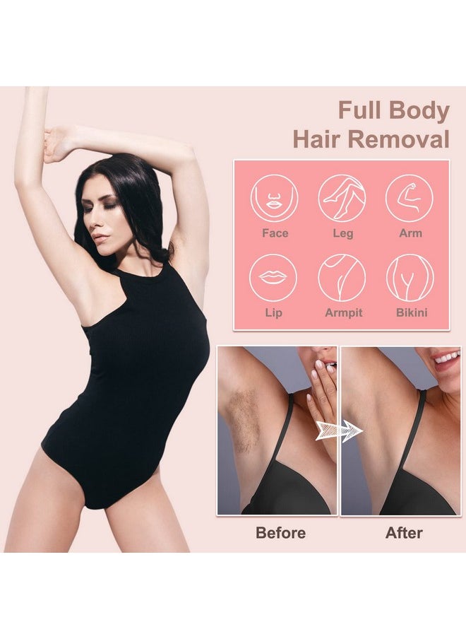 Yovanpur Waxing Kit For Women - Mini Wax Warmer, Hard Wax Kit With 14Oz Beads, Portable Hair Removal For Face, Armpit, Eyebrow, Brazilian Bikini Waxing At Home  - Image 5