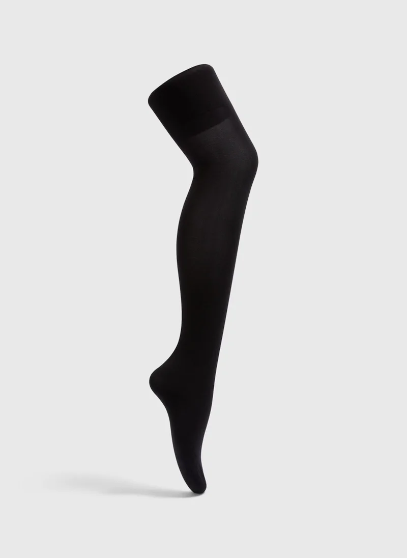 Matalan Black 40 Denier Tights