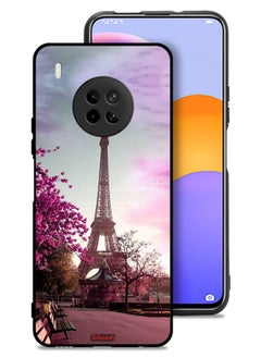 Huawei Y9a Protective Case Cover Eiffel Tower