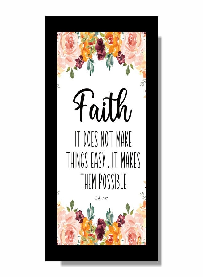 Printality Bible Verse Wall Photo Frames Photo Frame For Wall Christians Photo Frames Size Hanging Fram for Decoration Room, Bedroom, Hall, Living Room(6.5 x 10.5 Inches FRM2212-029) - Image 1