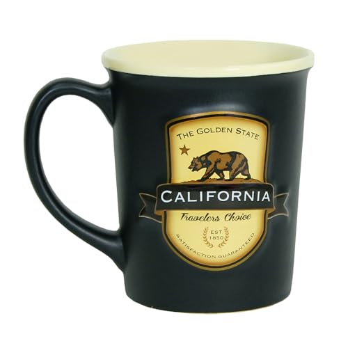 Americaware California 18oz. Emblem Coffee Mug - Image 4