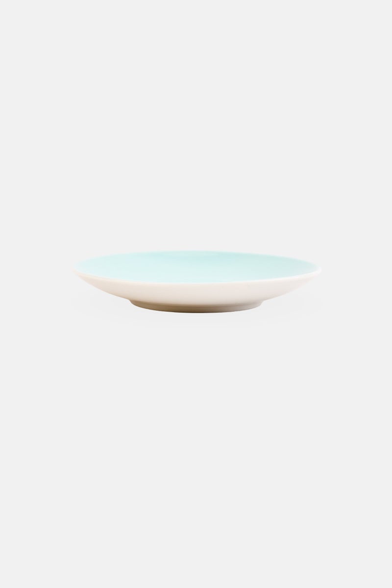 Ritzenhoff & Breker Porcelain Espresso Saucer, Light Turquoise - Image 2