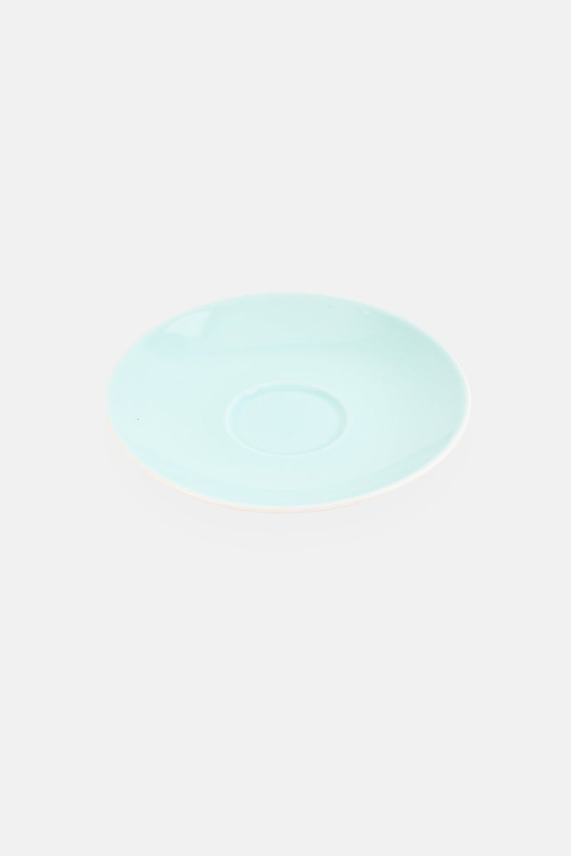 Ritzenhoff & Breker Porcelain Espresso Saucer, Light Turquoise - Image 1
