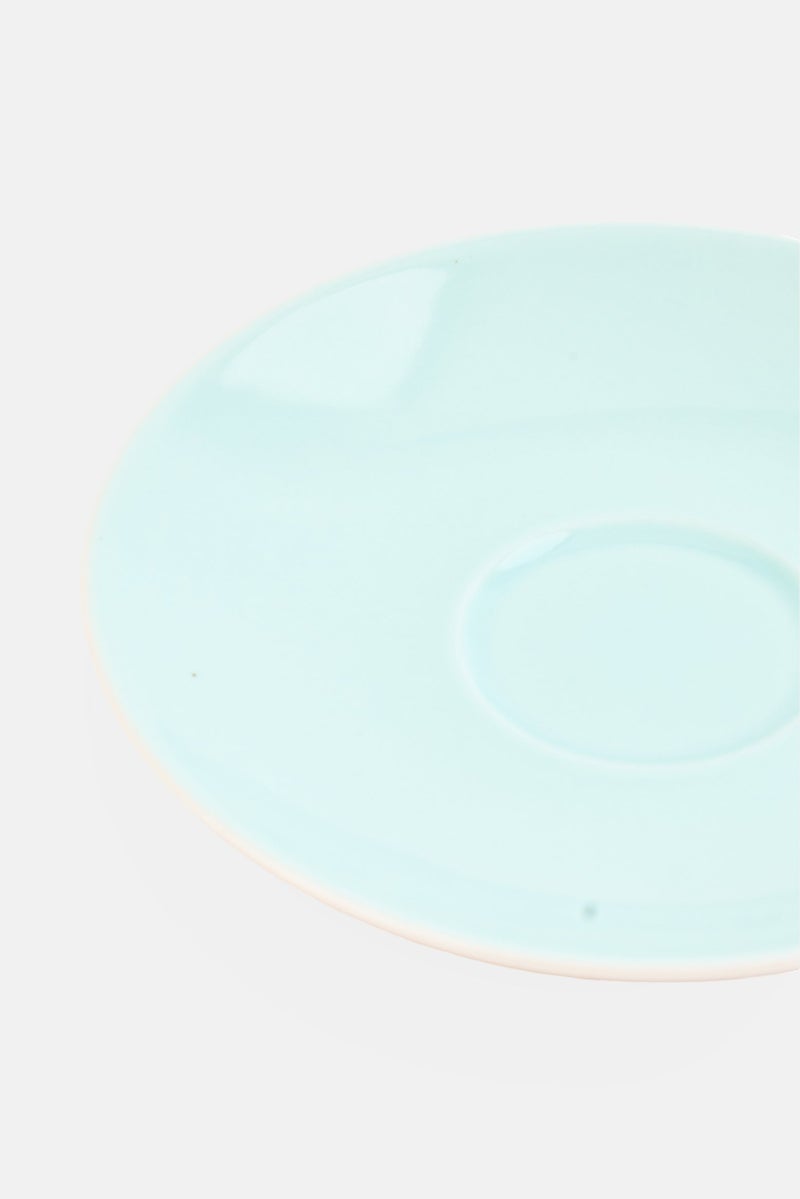 Ritzenhoff & Breker Porcelain Espresso Saucer, Light Turquoise - Image 3