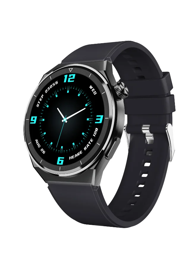 كينيث سكوت Unisex Silicone Smart Watch KG9X-XSBBH - 46.2 mm