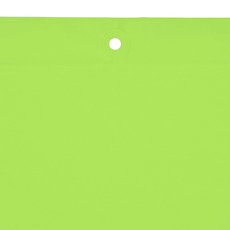 DRAPERI 13 Pieces Solid 100% PEVA Shower Curtain,Bathroom Curtain, 200 x 180 cm, Green - Image 4
