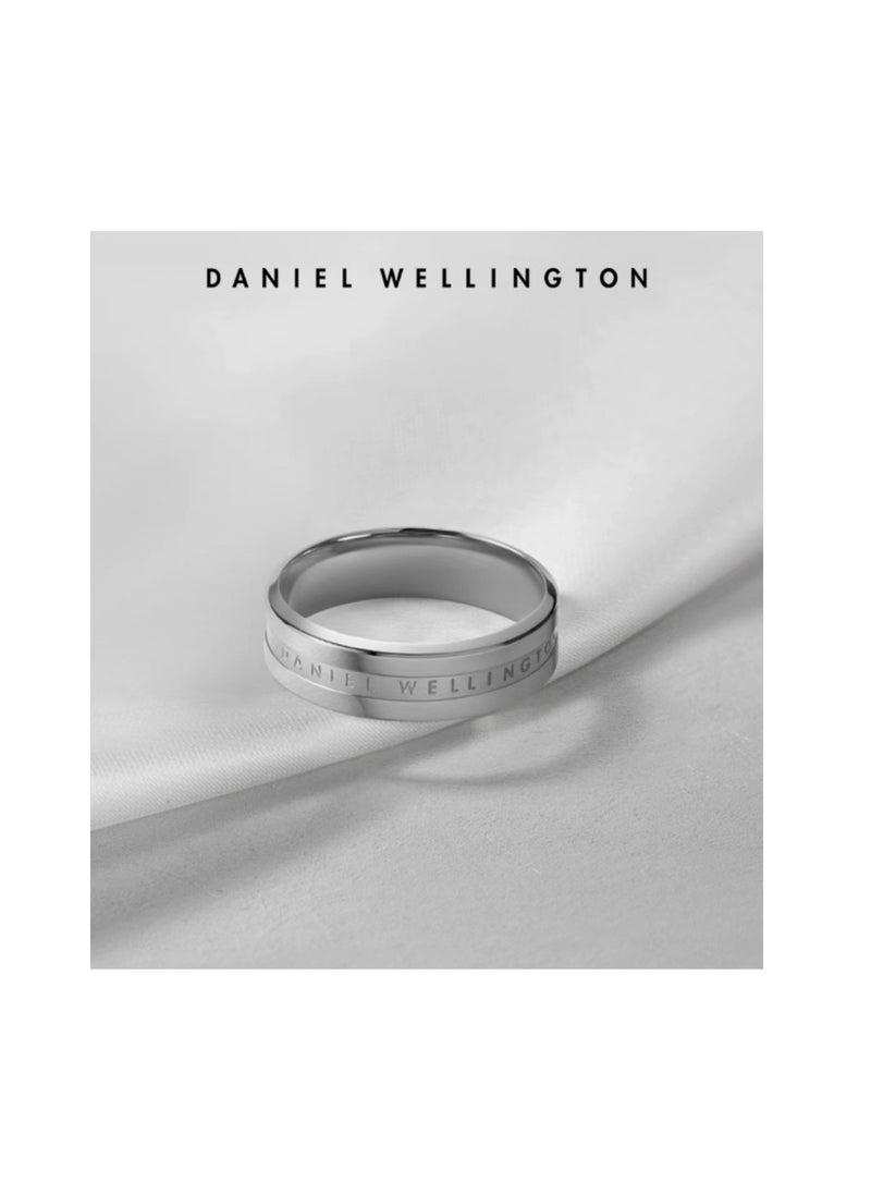 DANIEL WELLINGTON - DANIEL WELLINGTON Stainless Steel Classic Ring - Image 1
