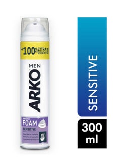 Arko Shaving Foam For Sensitive Skin 300 ml  - Image 2