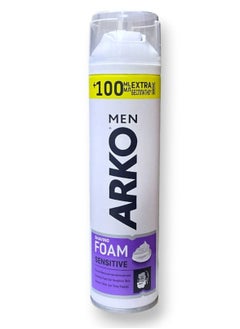 Arko Shaving Foam For Sensitive Skin 300 ml  - Image 3