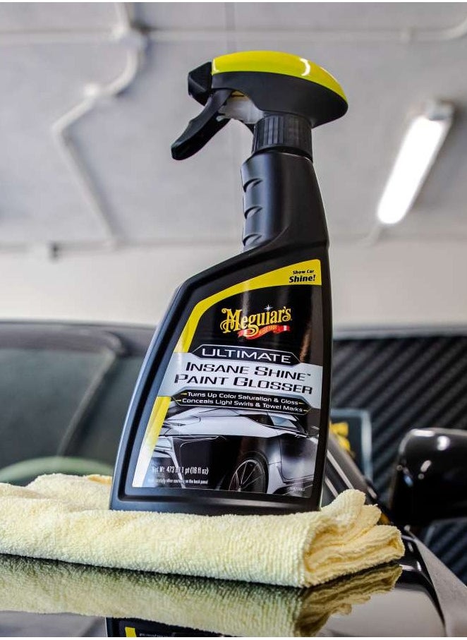 Meguiars Long-Lasting American Car Paint Glosser – Boosts Color and Conceals Swirls – Made in USA  - Image 2