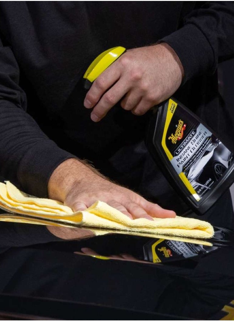 Meguiars Long-Lasting American Car Paint Glosser – Boosts Color and Conceals Swirls – Made in USA  - Image 4