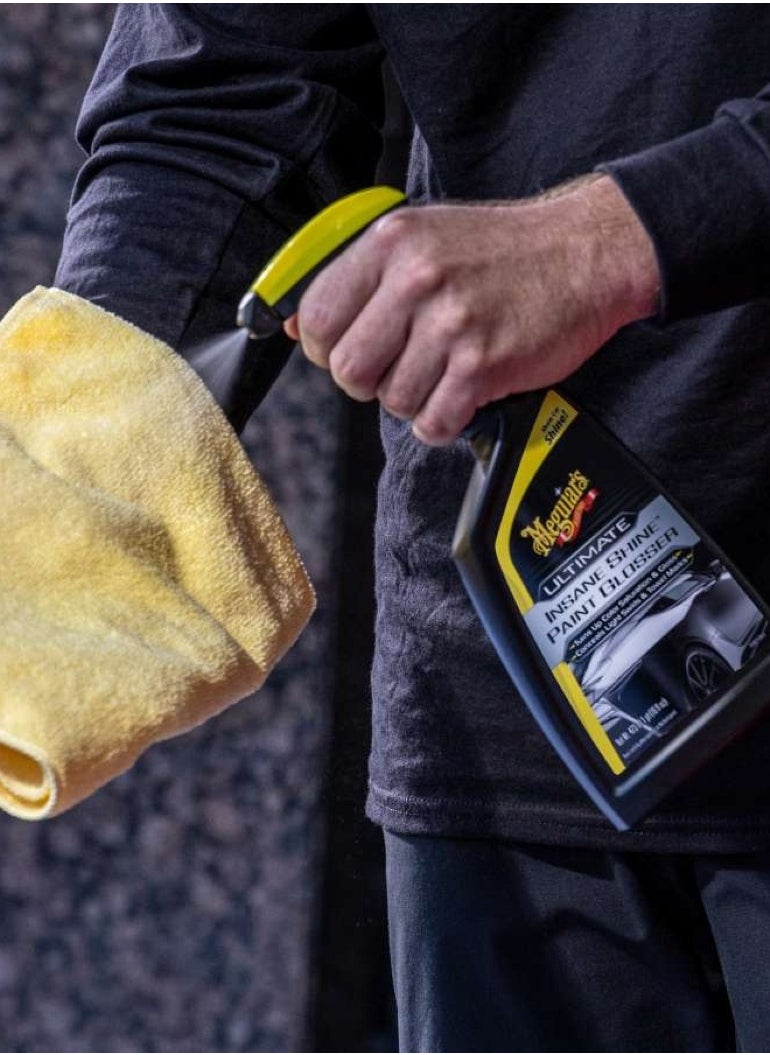 Meguiars Long-Lasting American Car Paint Glosser – Boosts Color and Conceals Swirls – Made in USA  - Image 3