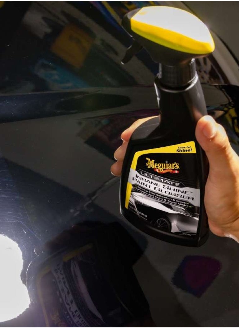 Meguiars Long-Lasting American Car Paint Glosser – Boosts Color and Conceals Swirls – Made in USA  - Image 5