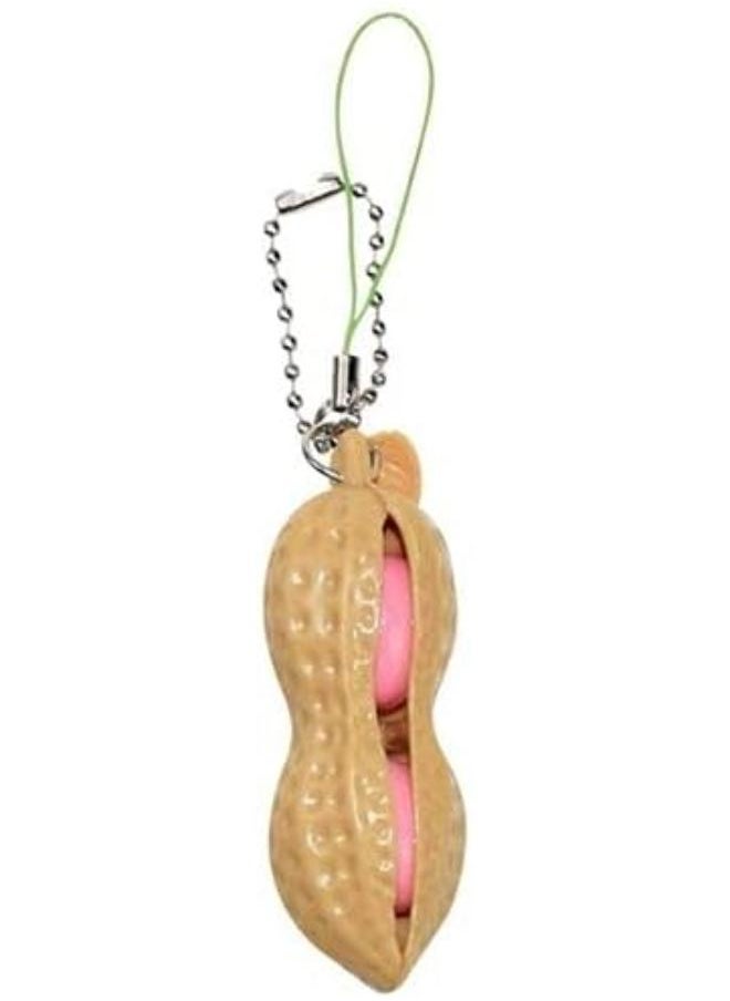 Peanut Keychain Fidget Toy  - Image 1