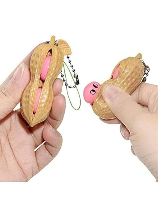 Peanut Keychain Fidget Toy  - Image 2