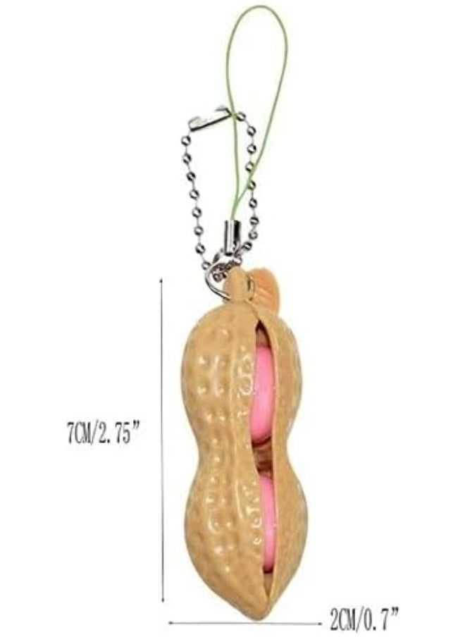 Peanut Keychain Fidget Toy  - Image 4