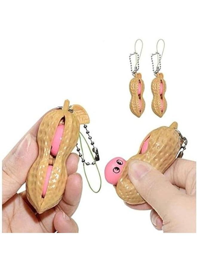 Peanut Keychain Fidget Toy  - Image 3