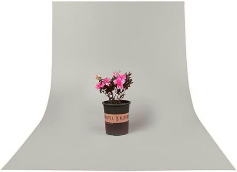 Smiledrive Photography Background Sheets - Backdrop Sheets 60 x 120 cm Waterproof Wrinklefree PVC Material (Grey and Black) - Image 3
