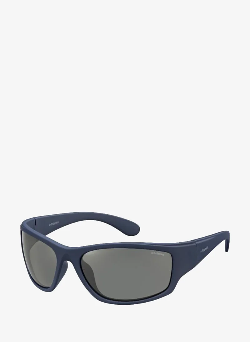 Polaroid Rectangular Polaroid Sunglasses Frames
