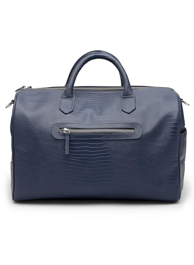 Thomas Scott Textured Medium Casual Duffel Bag - Image 3