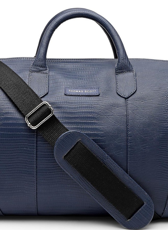 Thomas Scott Textured Medium Casual Duffel Bag - Image 4