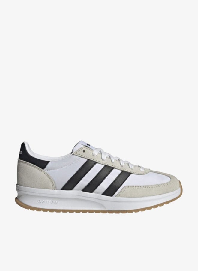 اديداس أحذية رياضية رجالية بيضاء موديل رن  إس . - Image 1